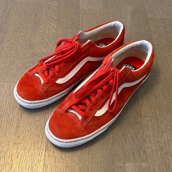 Vans x Sankuanz - Style 36 - “Year of the Dog” - Fiery Red - CNY Collection - Picture 2 of 10